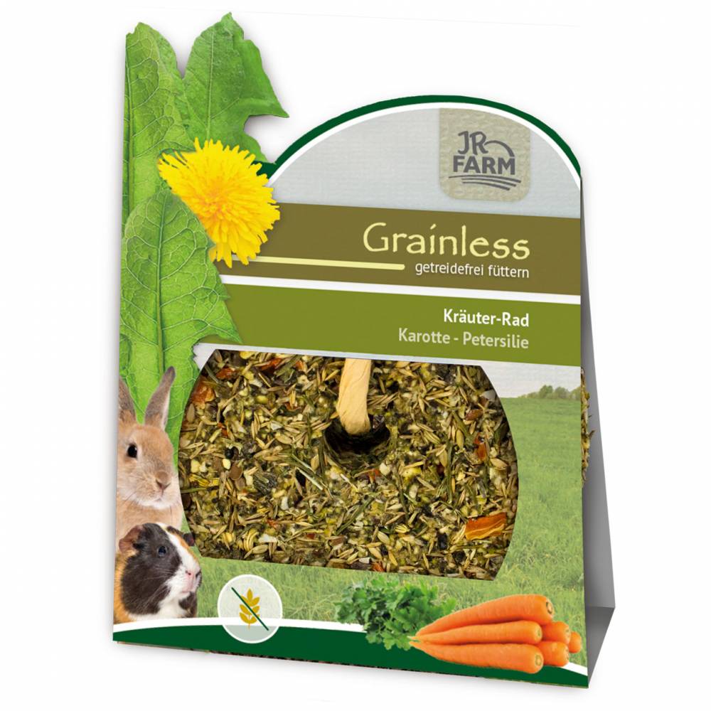 JR Farm Grainless Премиум лакомство и играчка за гризачи - 140 гр