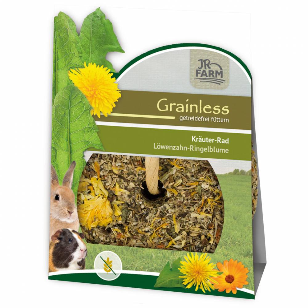 JR Farm Grainless Премиум лакомство и играчка за гризачи - 140 гр