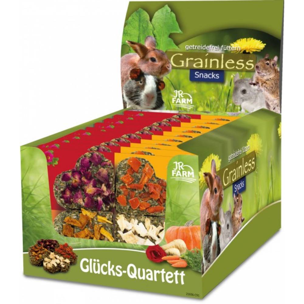 JR Farm Grainless Snack Премиум допълваща храна за гризачи 60гр