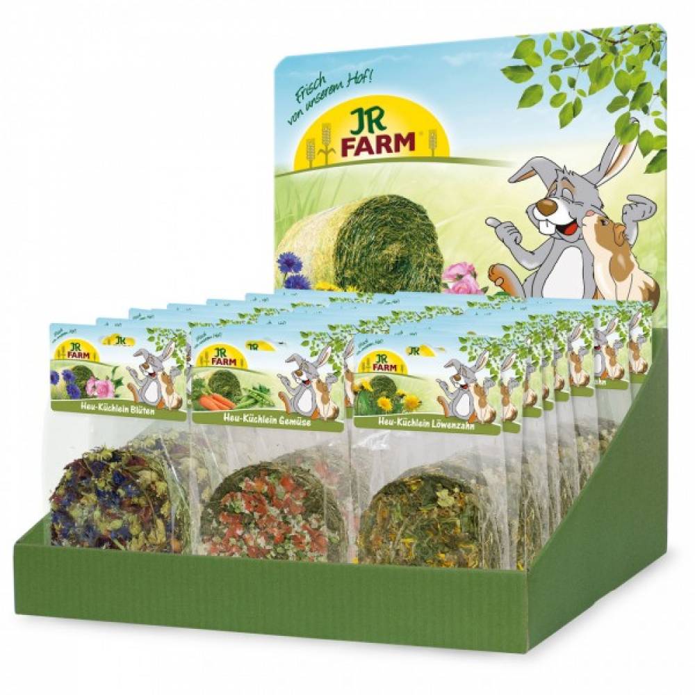 JR farm cacke - Торта от слама за гризачи 75 гр