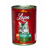 Балансирана консерва за котки LAPA CAT - хапки в сос 415гр