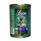 Балансирана консерва за котки LAPA CAT - хапки в сос 415гр