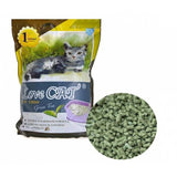 Love Cat Litter Премиум натурален пълнител за котешка тоалетна 6л