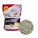 Love Cat Litter Премиум натурален пълнител за котешка тоалетна 6л
