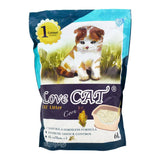 Love Cat Litter Премиум натурален пълнител за котешка тоалетна 6л