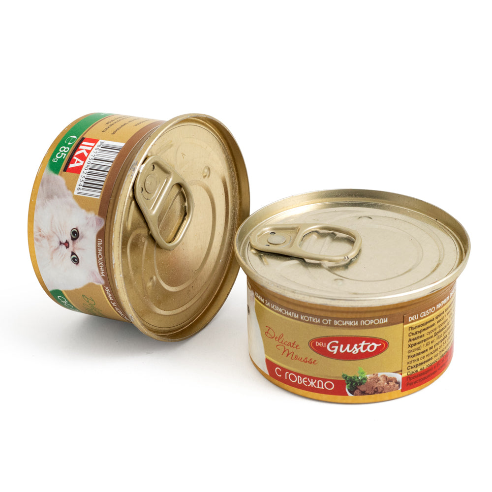 Deu Gusto Mousee Премиум пастет за котки 85гр.