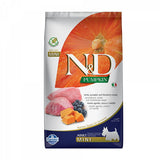 ND Puppy Mini Pumpkin тиква с агнешко и боровинки 7 кг.