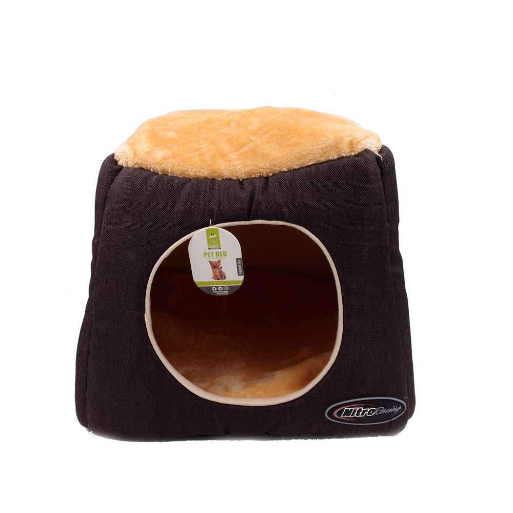 Nitro Pet House Класическа къща за котки