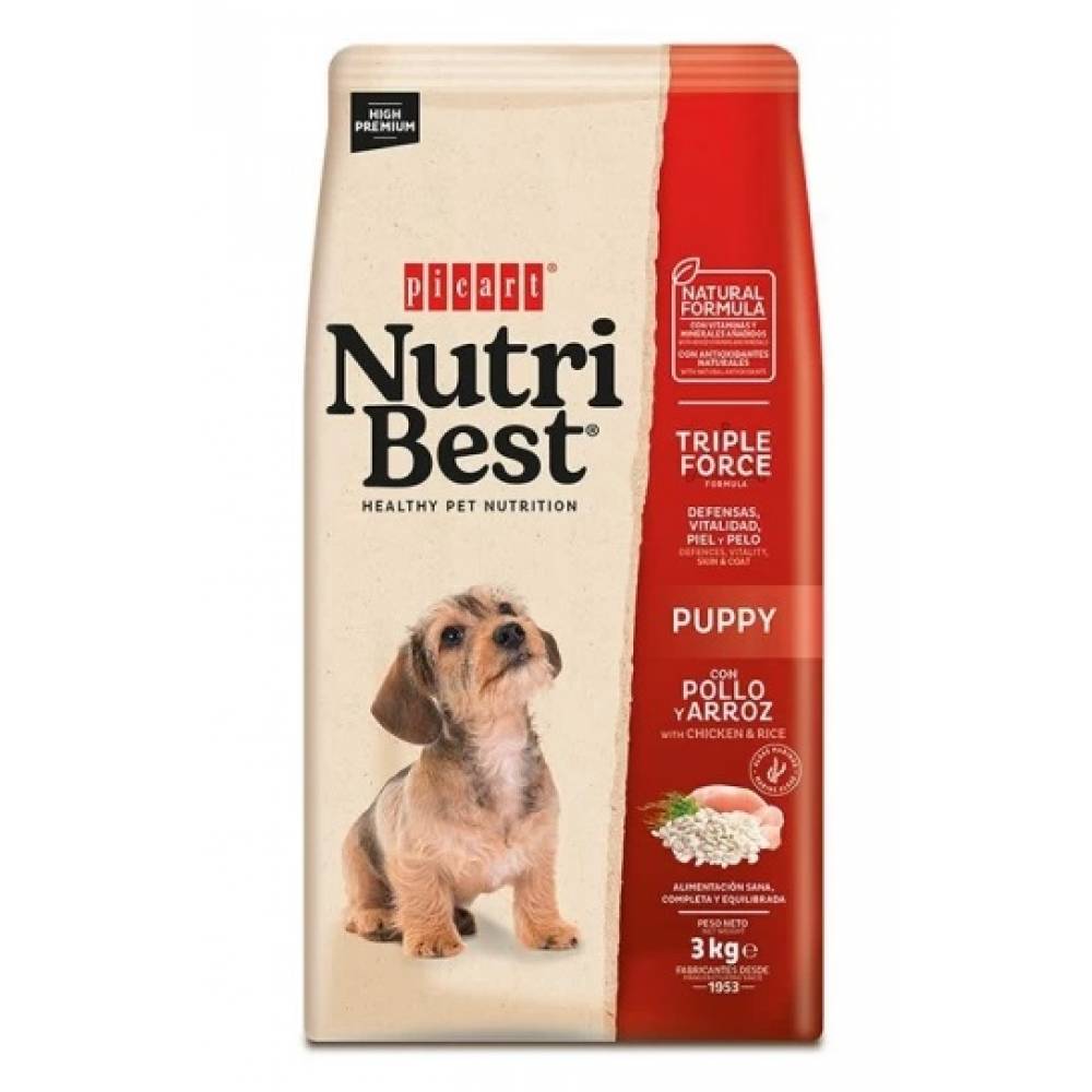 NUTRIBEST ADULT MINI чувал 10 кг.