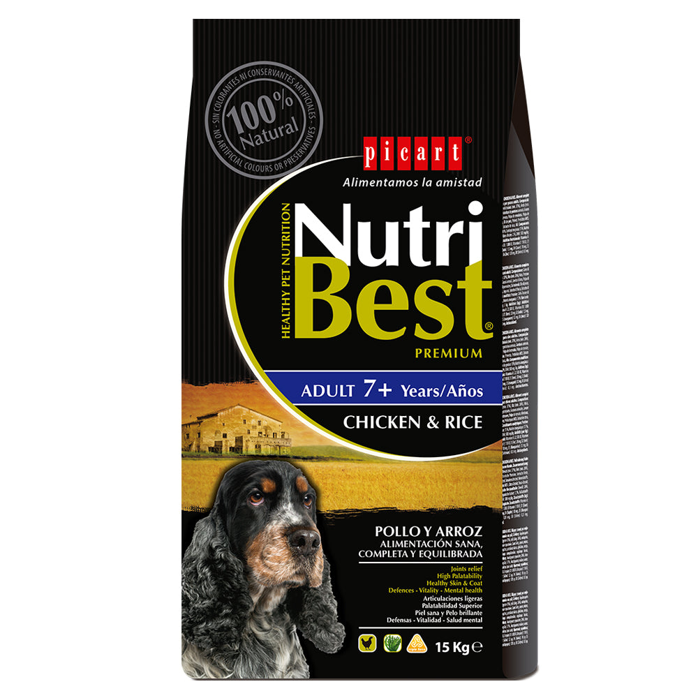 NutriBest Adult 7+, чувал от 15кг