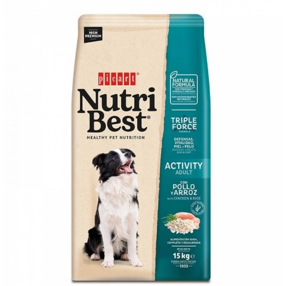 NutriBest Adult Activity, чувал от 15кг