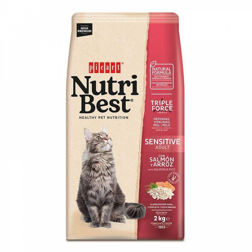 Специализирана храна за котки Храна за котки NutriBest Cat Sensitive - 15кг
