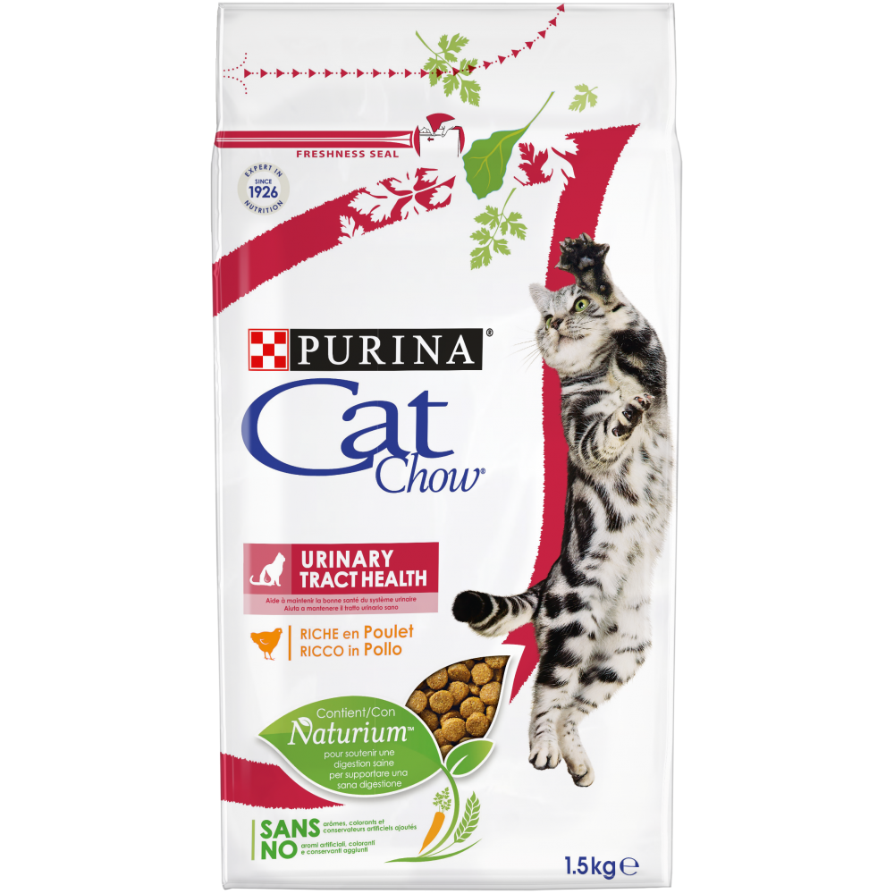 Специализирана храна за котки PURINA CAT CHOW Urinary Tract Health-15кг