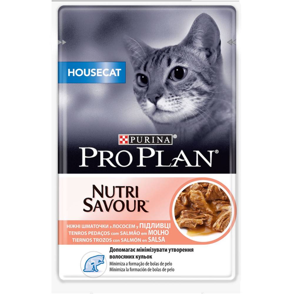 Премиум пауч за котки PURINA PRO PLAN HOUSECAT 85 гр.