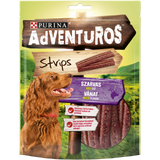 Лакомство за кучета PURINA ADVENTUROS , разлизни вкусове - 90гр.