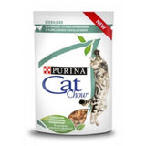 Специализиран пауч за котки PURINA CAT CHOW STERILISED 85 гр