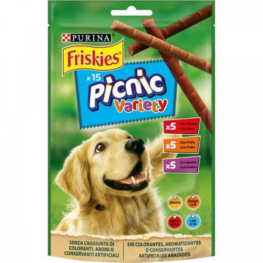 Лакомство за кучета PURINA® FRISKIES® Picnic Variety , микс - 126гр.