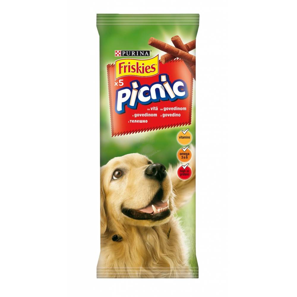 Лакомство за кучета PURINA® FRISKIES® Picnic , различни вкусове - 42гр.