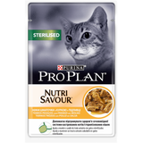 Специализиран пауч за котки PURINA PRO PLAN STERILISED  85 гр.