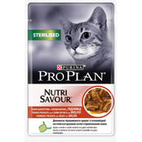Специализиран пауч за котки PURINA PRO PLAN STERILISED  85 гр.