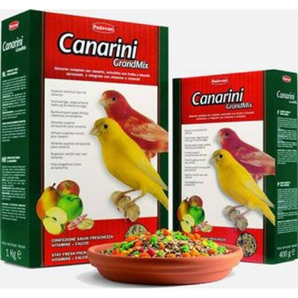 Padovan Canarini Grandmix - Балансирана храна за канари 400гр