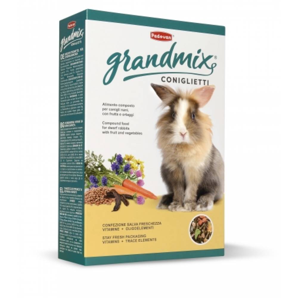 Padovan GrandMix Премиум храна за зайци 850гр