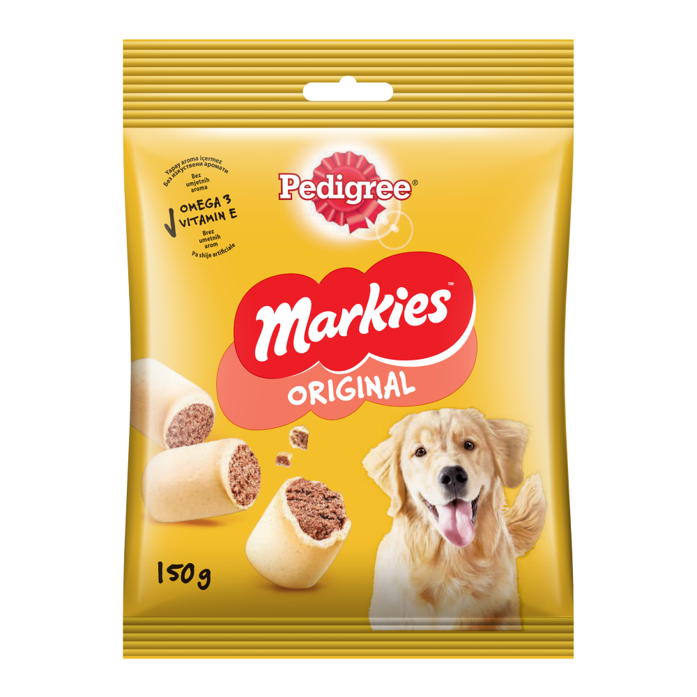 Лакомство за кучета Pedigree Markies Бисквити - 150гр.