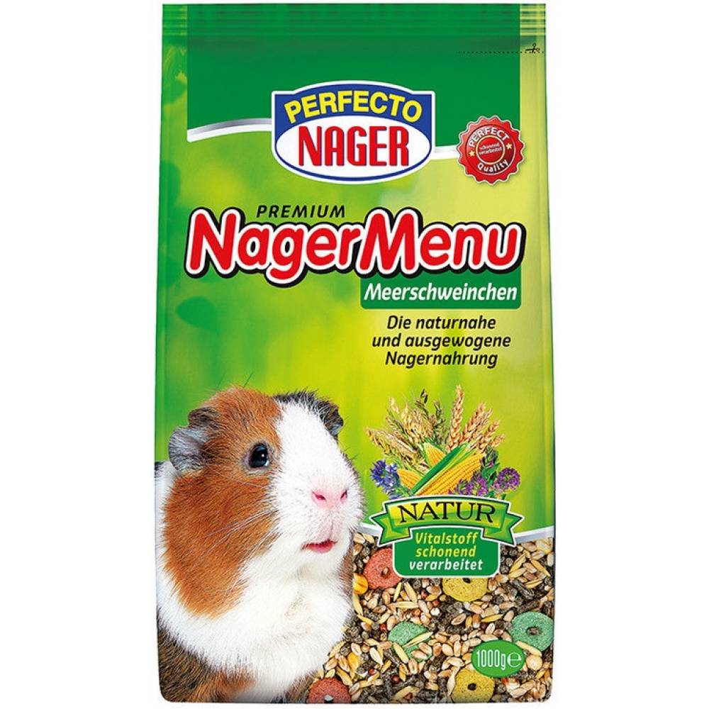 PERFECTO Premium Nager Menu Балансирана храна за морски свинчета 1кг