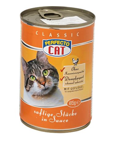 Балансирана консерервирана храна за котка Perfecto Cat 400 гр