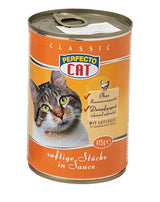 Балансирана консерервирана храна за котка Perfecto Cat 400 гр