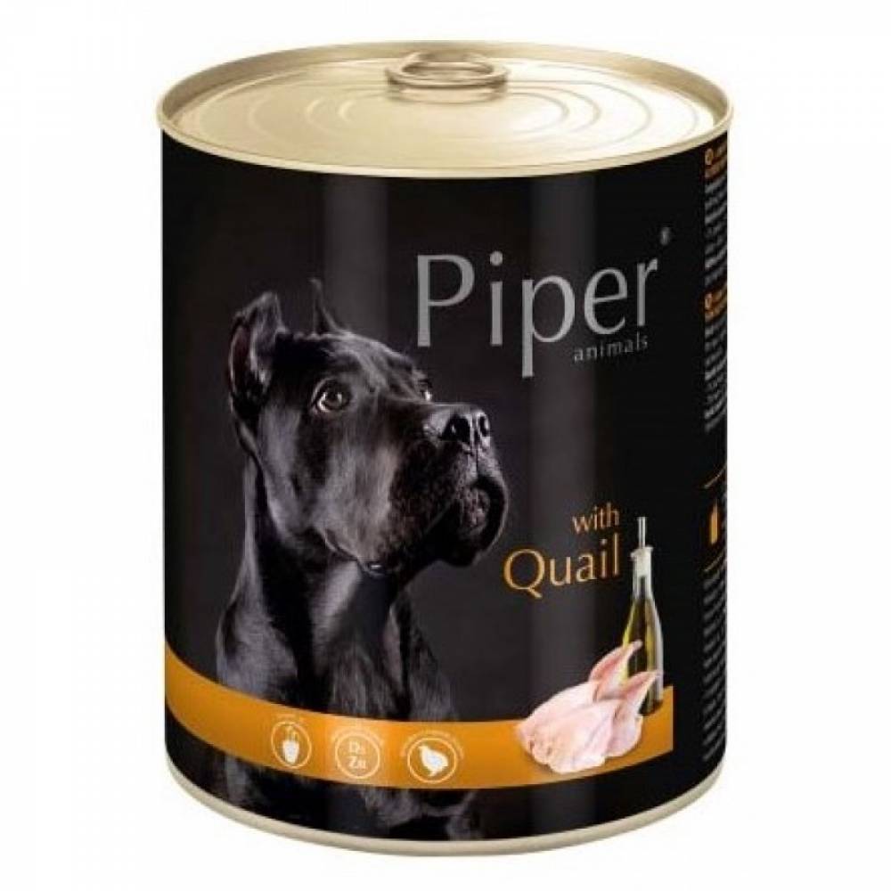Piper – Премиум консервирана храна за кучета с разнообразие от вкусни и здравословни рецепти - 400гр.