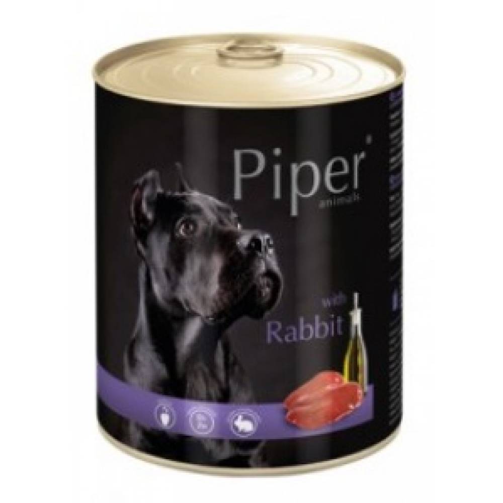Piper – Премиум консервирана храна за кучета с разнообразие от вкусни и здравословни рецепти - 800гр.