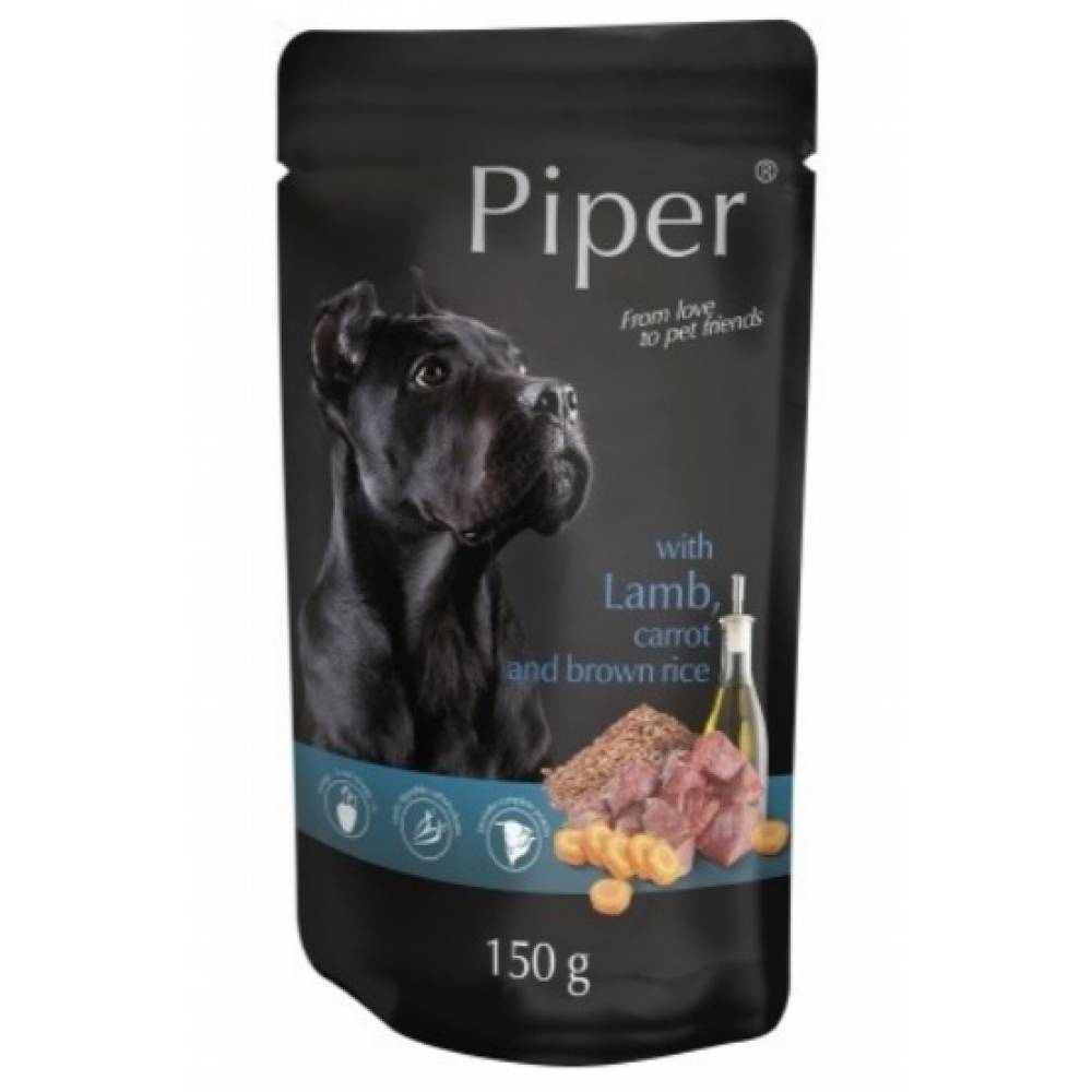Piper Premium пауч за кучета – 150 г