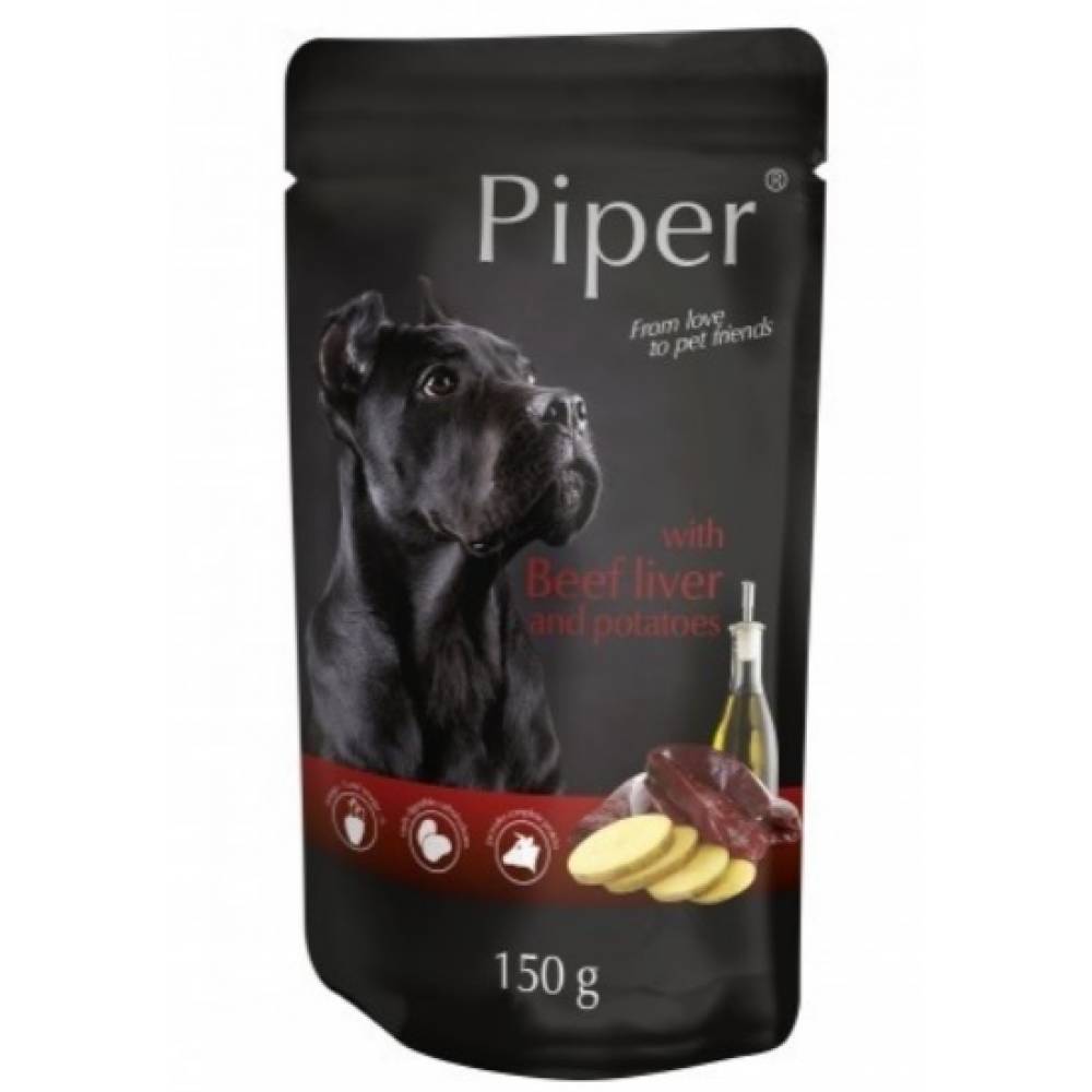 Piper Premium пауч за кучета – 150 г