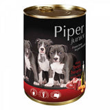 Piper Junior – Премиум консерва за кученца с натурални съставки и балансирана формула - 400гр.