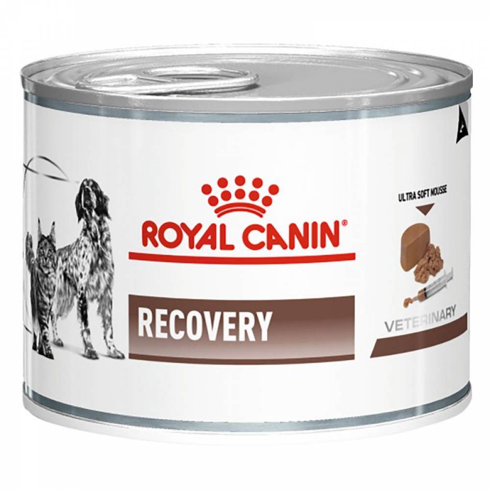 Специална консерва за котки ROYAL CANIN - Recovery 195 гр