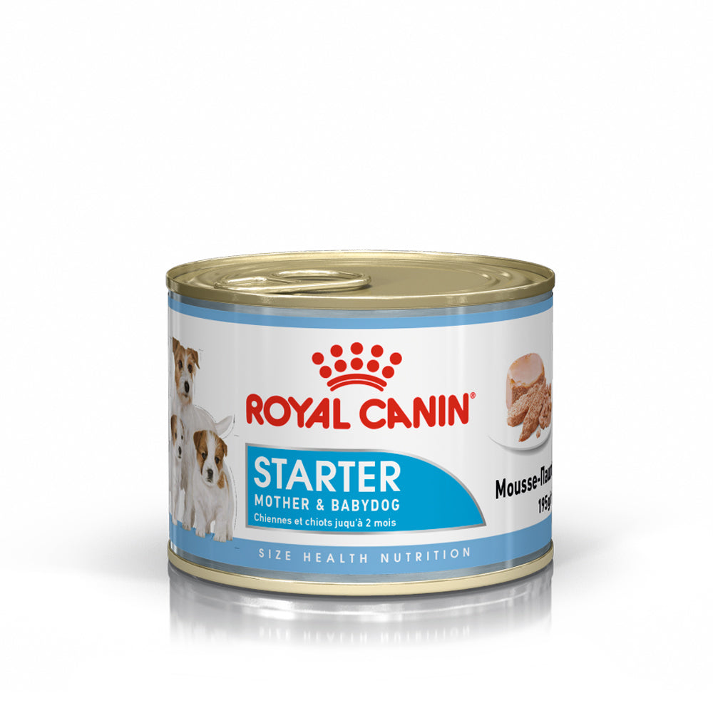 Royal Canin Starter Mousse – Храна за майки и кученца до 2месеца - 195гр.