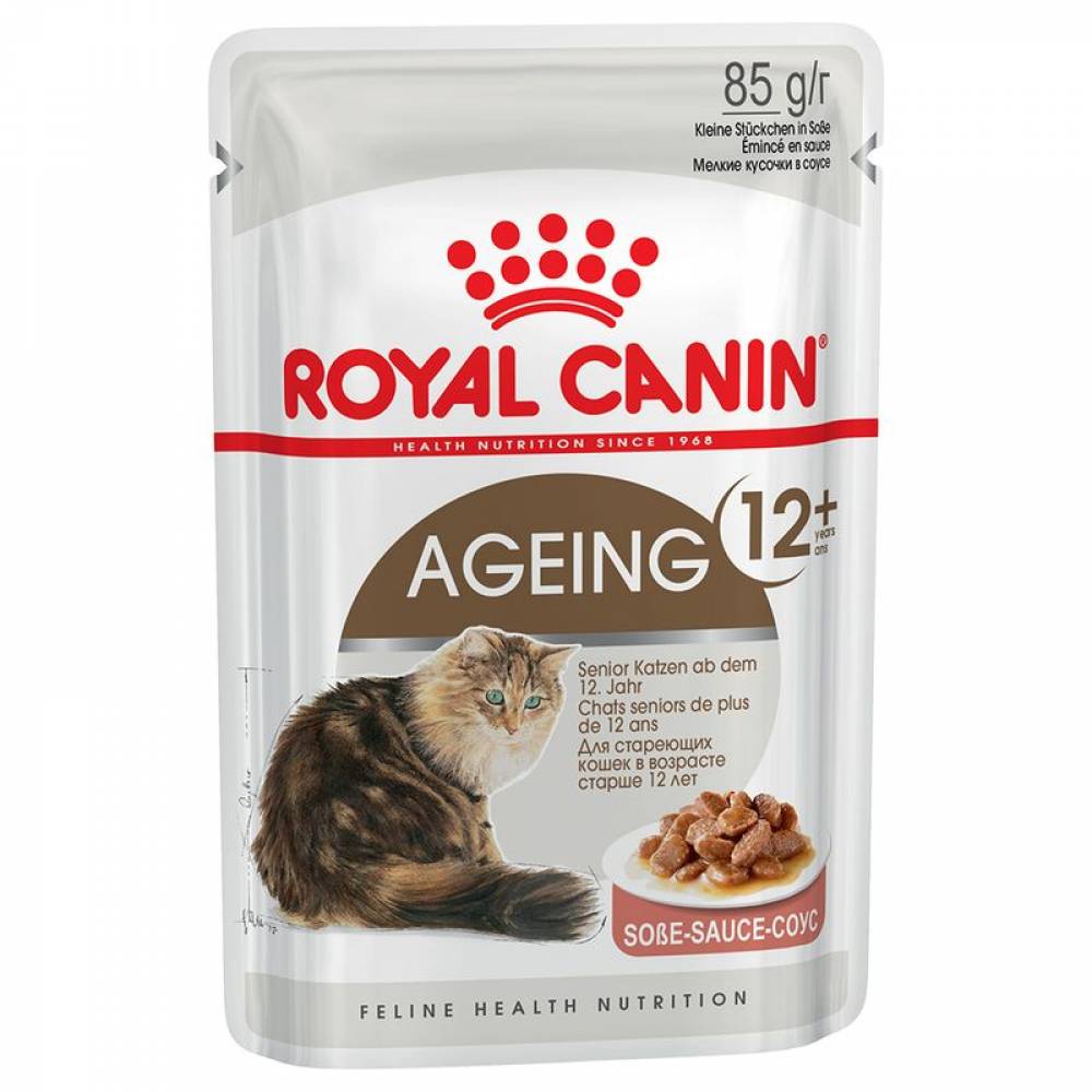 ROYAL CANIN AGEING 12+ Премиум пауч храна за котки над 12 годшна възръст 85гр
