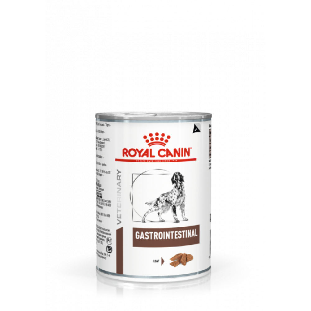 Премиум консервирана храна за кучета Royal Canin Gastrointestinal - 400гр.