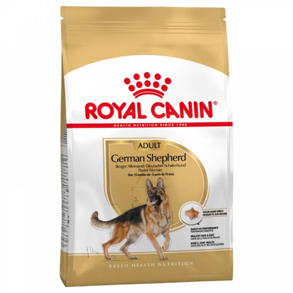 Премиум храна ROYAL CANIN German Shephert Adult