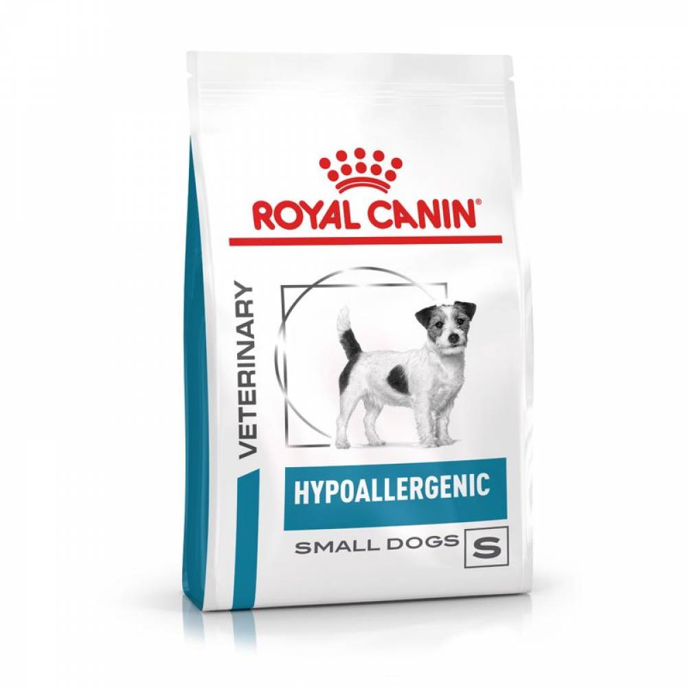 Специализирана храна ROYAL CANIN HYPOALLERGENIC SMALL DOG - 3.5кг.