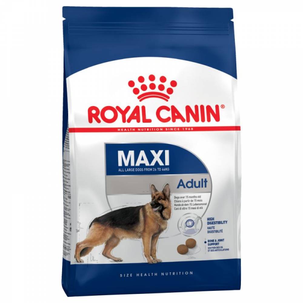 Премиум храна ROYAL CANIN Maxi Adult - 15кг.