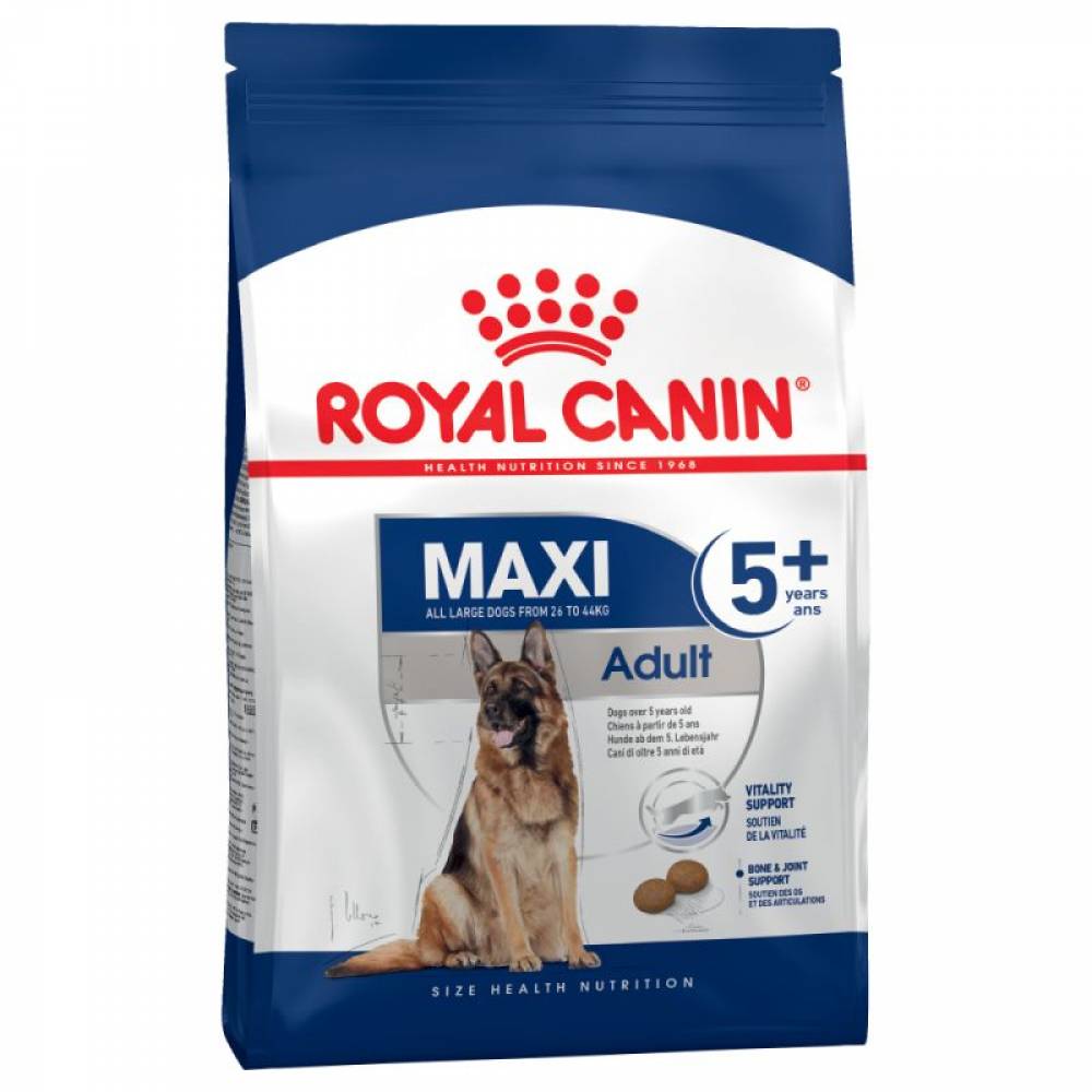Премиум храна ROYAL CANIN Maxi Adult 5+. - 15кг.