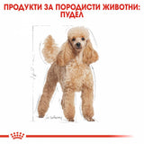 Пълноценна суха храна ROYAL CANIN POODLE ADULT , за пудели в зряла възраст над 10 месеца - 1.5 кг.