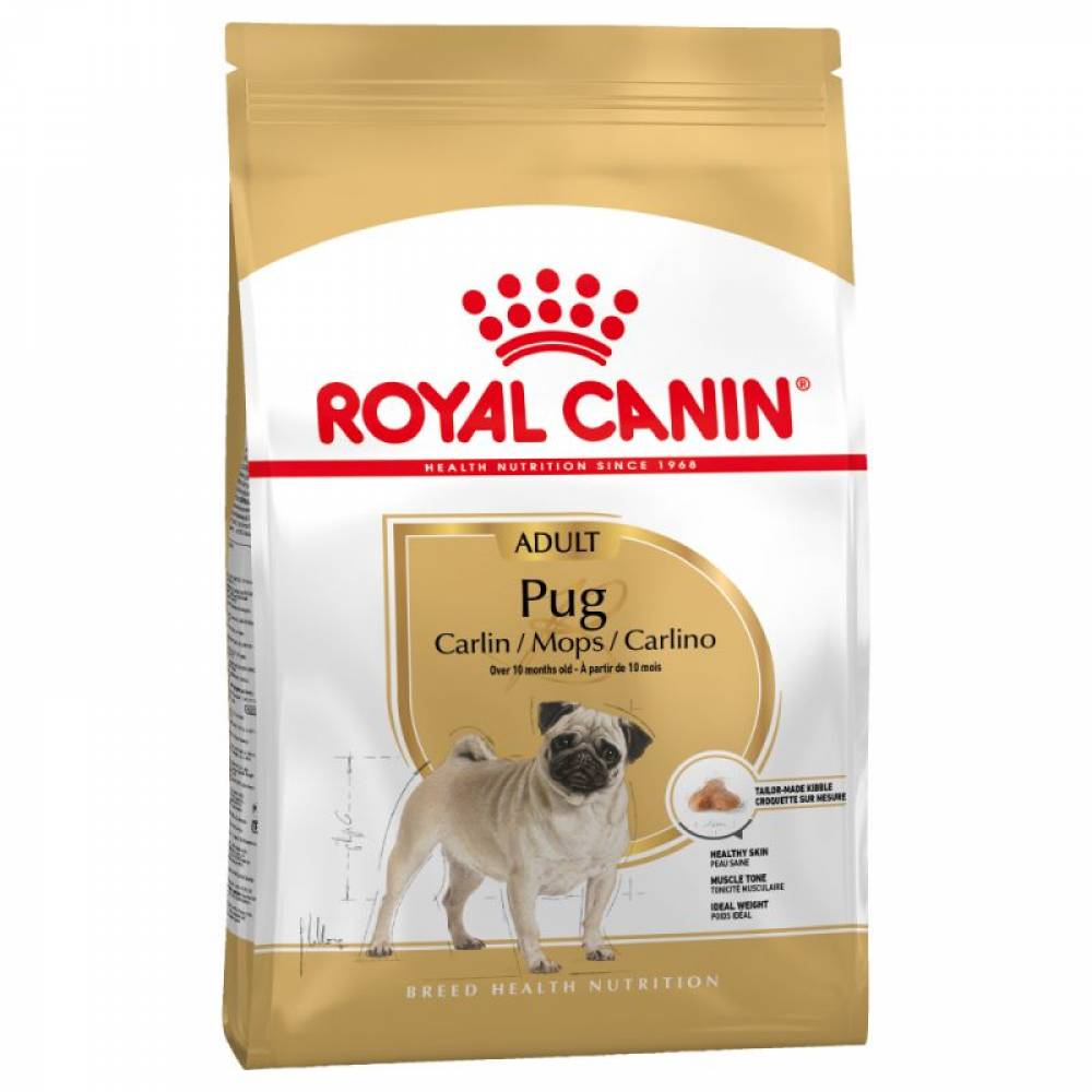 Премиум храна ROYAL CANIN PUG Adult - 1.5кг.