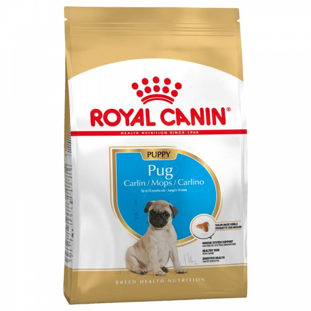 Премиум храна ROYAL CANIN PUG Puppy - 1.5кг.