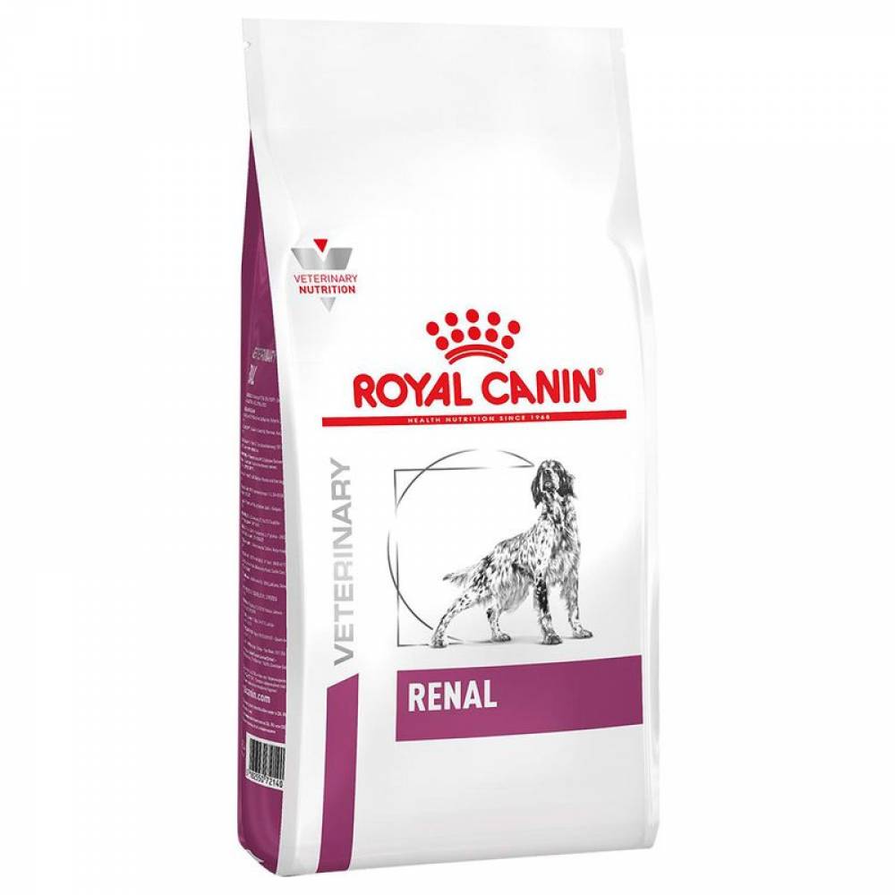 Специализирана храна за кучета ROYAL CANIN RENAL DOG - 2кг.