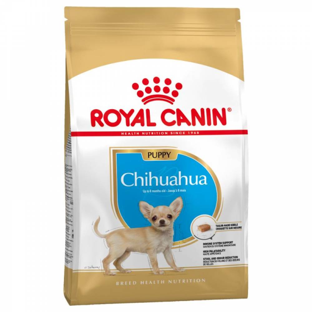 Премиум храна Royal Canin Chihuahua PUPPY. Пакет от 0.5 или 1.5кг.