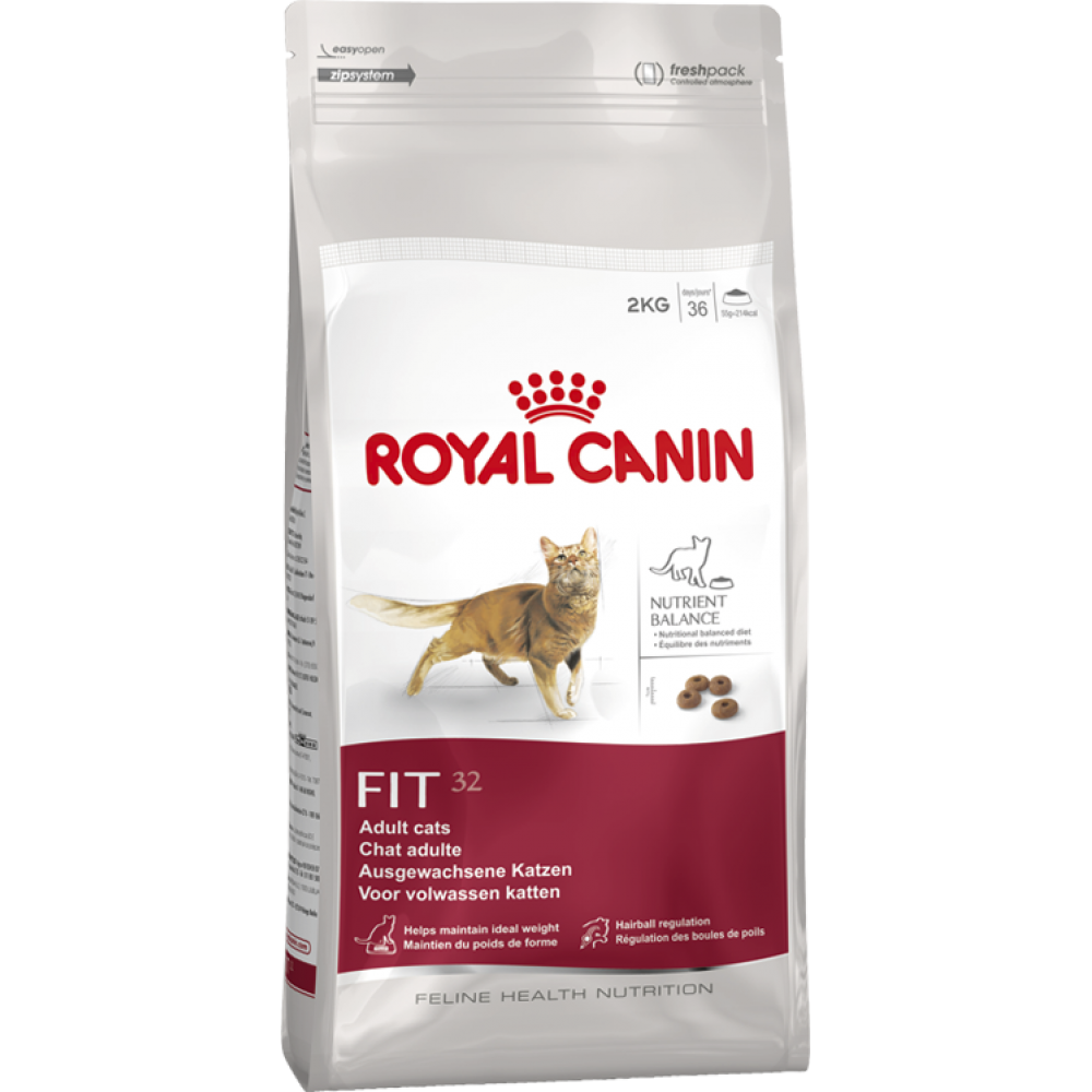 Премиум храна за котки Royal Canin Fit 32-10кг