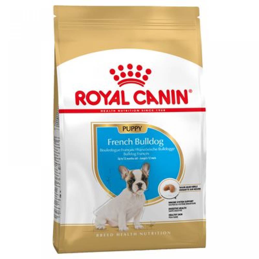 Премиум храна Royal Canin French Bulldog Puppy - 3 кг.